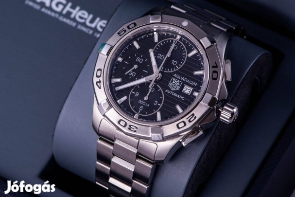 Tag Heuer Aquaracer Chronograph Black