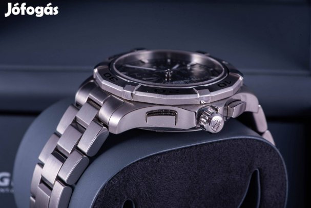 Tag Heuer Aquaracer Chronograph Black