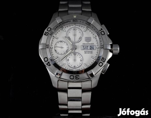 Tag Heuer Aquaracer Day-Date White