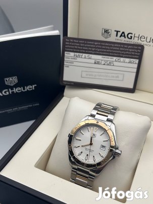 Tag Heuer Aquaracer Quartz Gold