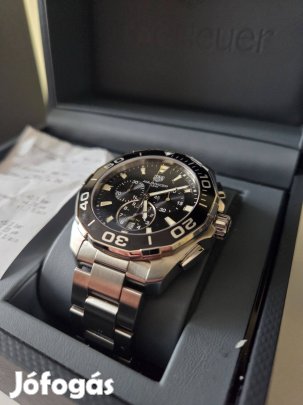 Tag Heuer Aquaracer férfi chronograph karóra Cay111A.BA0927 A karóra
