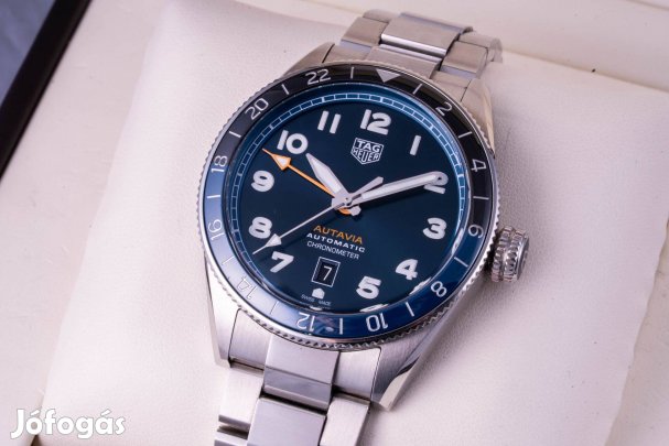 Tag Heuer Autavia GMT Batman