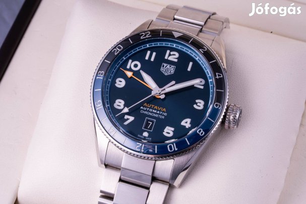 Tag Heuer Autavia GMT Batman