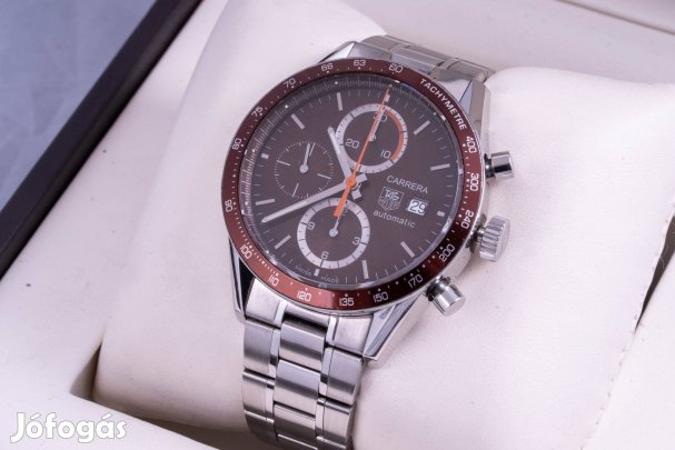 Tag Heuer Carrera Chronograph Brown