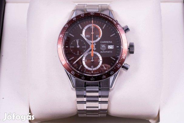 Tag Heuer Carrera Chronograph Brown