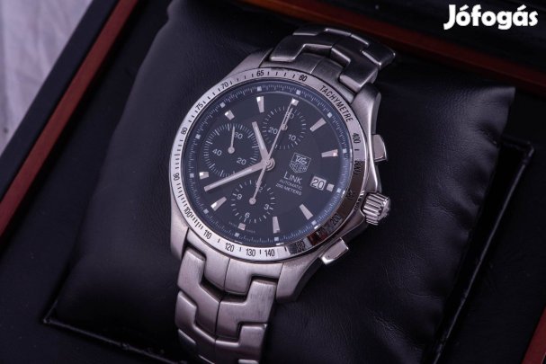 Tag Heuer Link Chronograph Blue