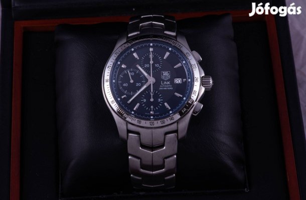 Tag Heuer Link Chronograph Blue