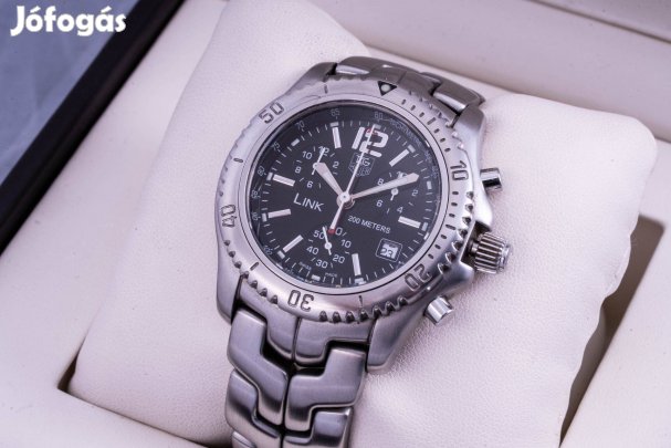 Tag Heuer Link Chronograph "Jason Bourne"