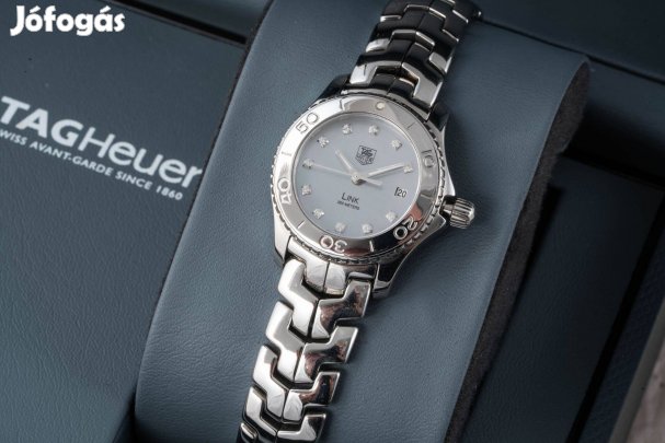 Tag Heuer Link Diamonds