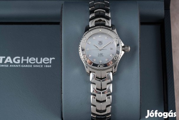 Tag Heuer Link Diamonds