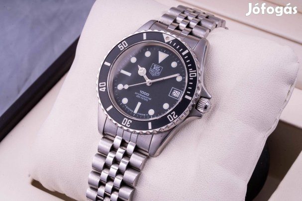 Tag Heuer Professional 1000 Vintage
