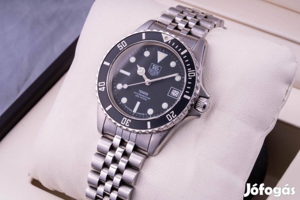 Tag Heuer Professional 1000 Vintage