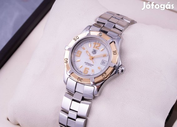 Tag Heuer Professional Gold Bezel