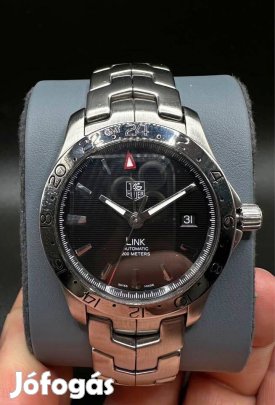 Tag Heuer link GMT 40 Lgsw
