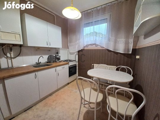 Tágas, világos két szobás lakás kiadó