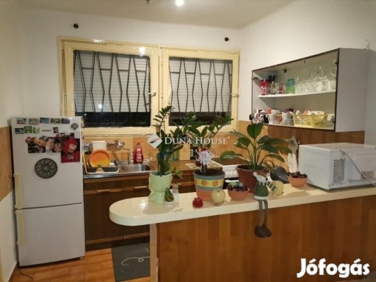 Tágas belvárosi otthon sétálóutcában  kiváló adottságokkal