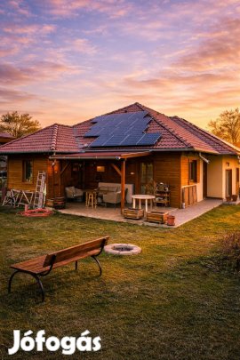 Tágas családi otthon Gödöllőn  nagy terek, energiatakarékos