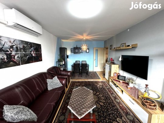 Tágas,erkélyes Kertvárosi panel lakás eladó.