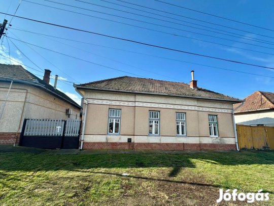 Tágas kunszentnártoni családi ház rendezett környezetben