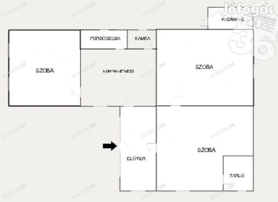 Tágas vidéki otthon- nyugalom és lehetőség egy helyen!