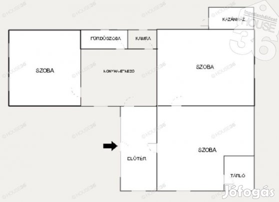 Tágas vidéki otthon- nyugalom és lehetőség egy helyen!