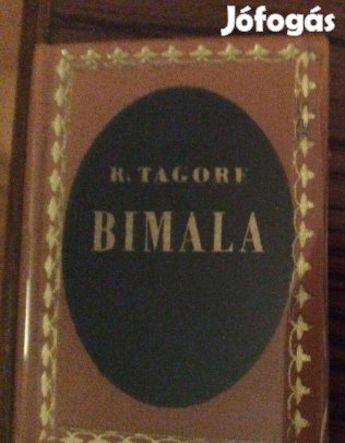 Tagore Bimala c. minikönyv eladó