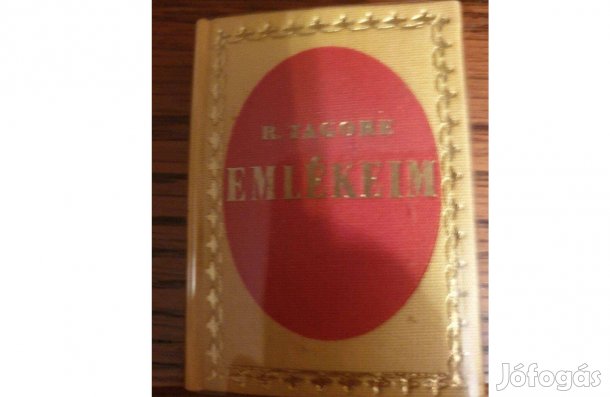 Tagore Emlékeim c. minikönyv eladó