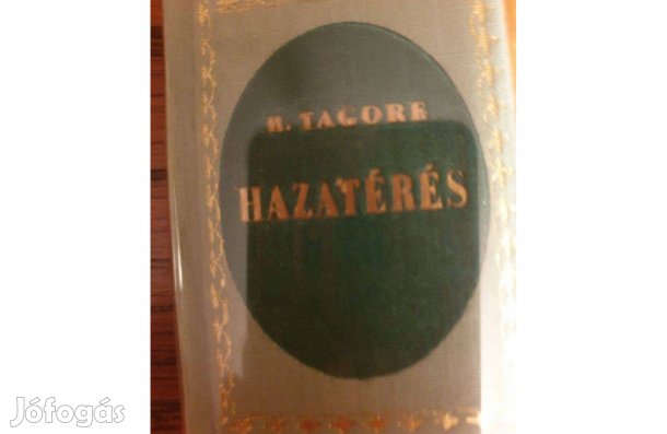 Tagore Hazatérés c. minikönyv eladó