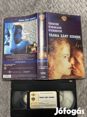 Tágra zárt szemek vhs kistok thriller