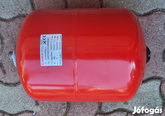 Tágulási tartály 18 L