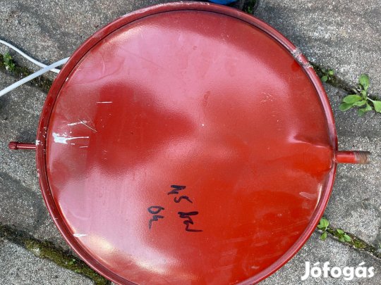 Tágulási tartály 8 literes, kerek