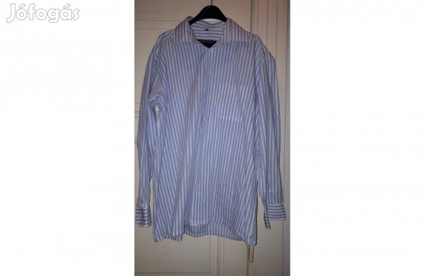 Tailor & SON csíkos férfi ing ( L-es )