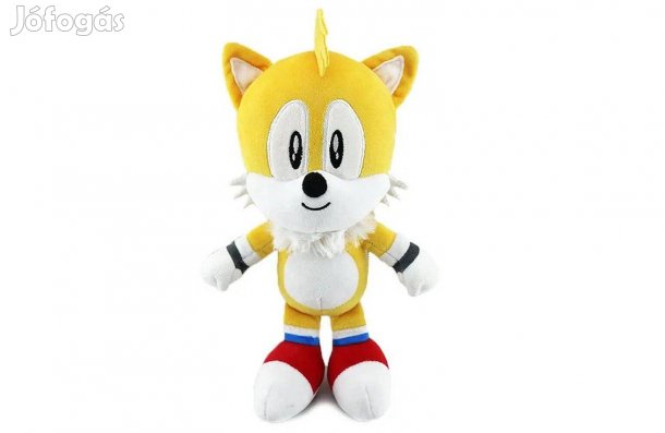 Tails róka jellegű plüss 20 cm - Sonic a sündisznó