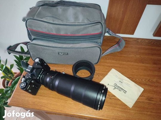 Tair-3 300MM F4.5 Telephoto Sniper objektív Zenit 12s fényképezőgép