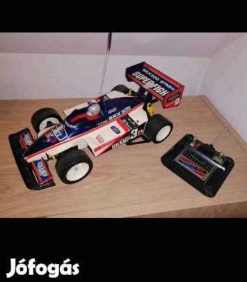 Taiyo régi ritka nagy  távirányítós autó 