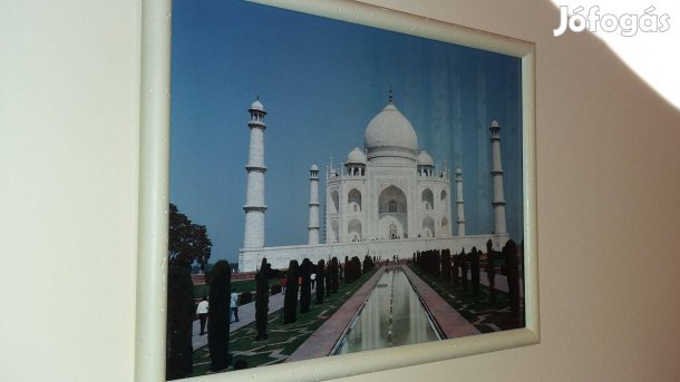 Taj Mahal keretezett kép