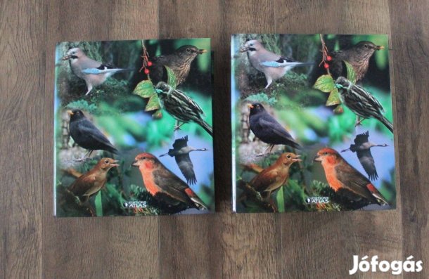 Tájaink madarai ( madár lexikon )