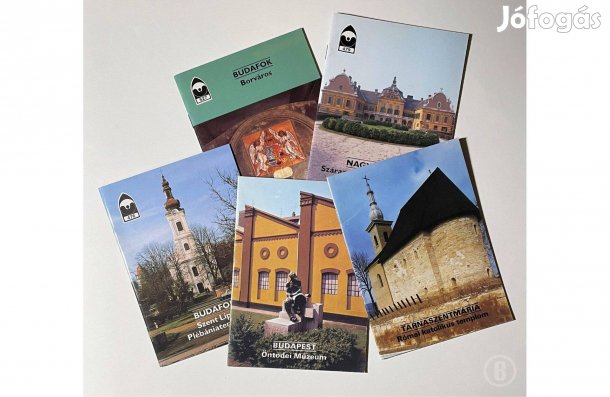 Tájak - Korok - Múzeumok Kiskönyvtára - - (Csak személyesen!)