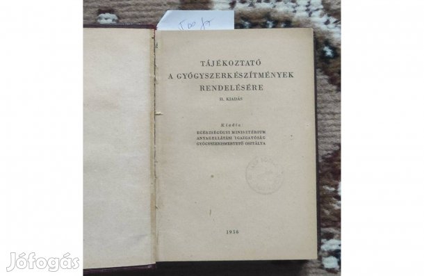 Tájékoztató a gyógyszerkészítmények rendelésére