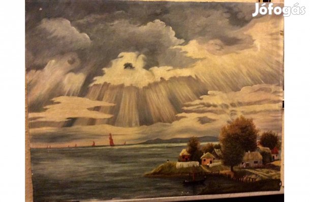 Tájkép - festmény