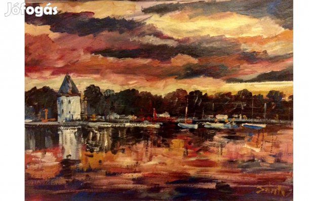 Tájkép - festmény