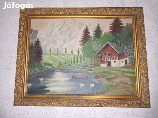 Tájkép eladó