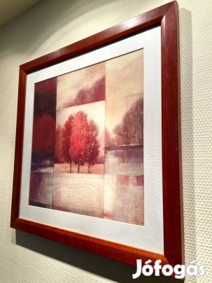 Tájkép fali kép keretben