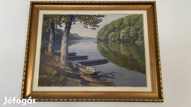 Tájkép festmény