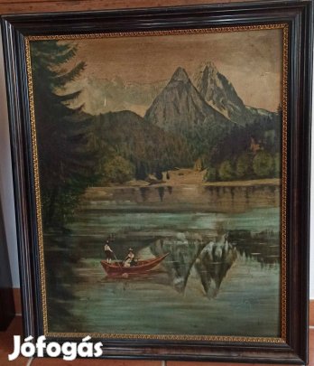 Tájkép festmény