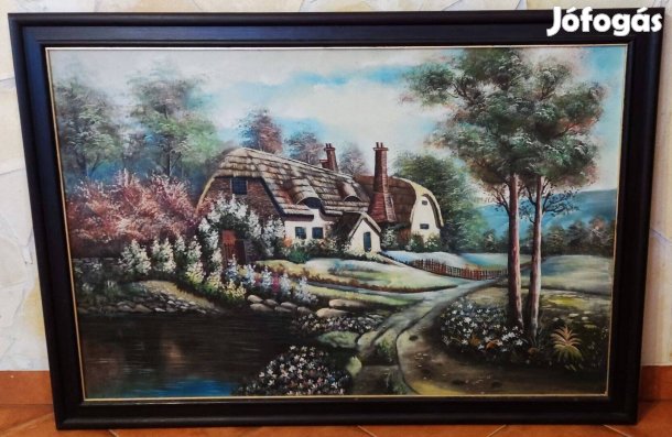Tájkép festmény