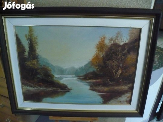 Tájkép festmény eladó