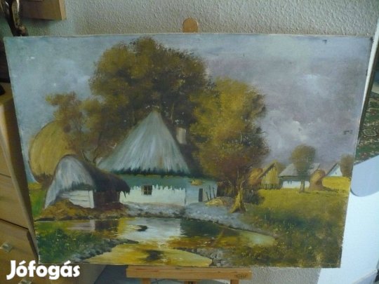 Tájkép festmény eladó
