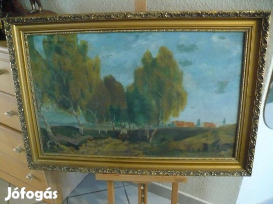 Tájkép festmény eladó