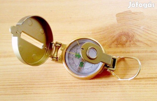 Tájoló, ismeretlen terepviszonyokra, túrázáshoz